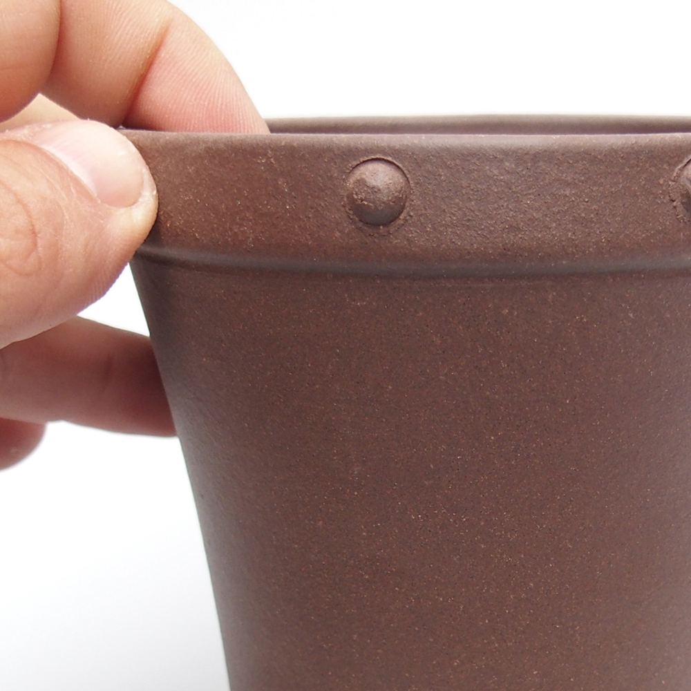 Ciotola 11 x 11 x 12 cm marrone