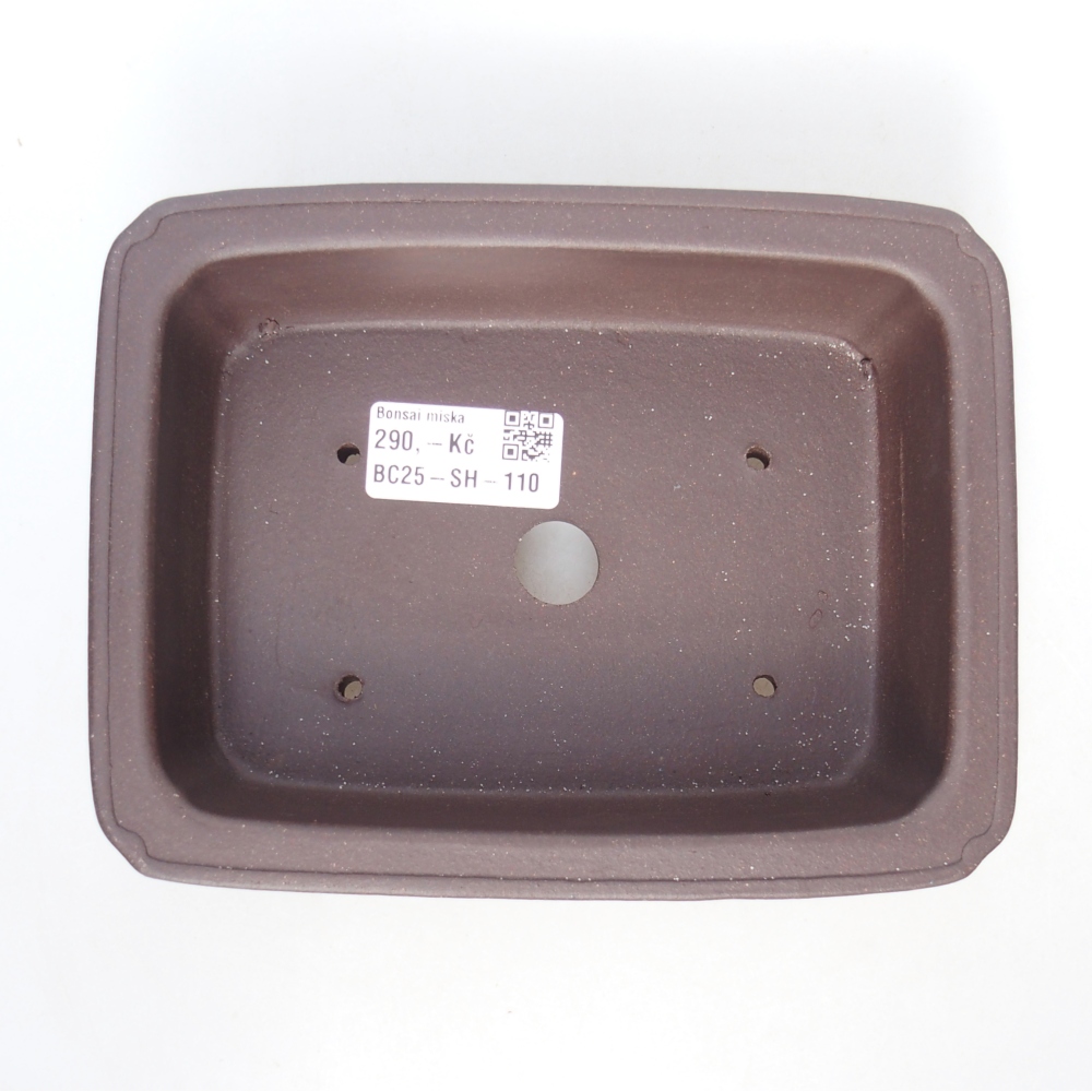 Ciotola 17,5 x 13,5 x 5,5 cm marrone