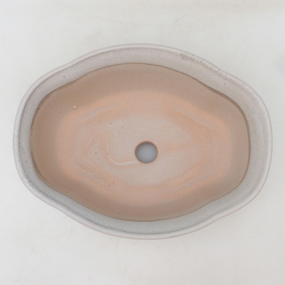 Ciotola per bonsai H75 - 19 x 14 x 6,5 cm - beige