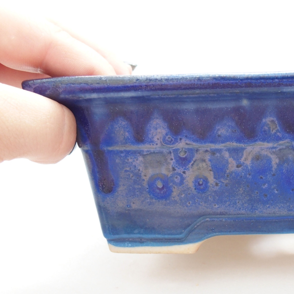 Ciotola bonsai in ceramica 22 x 17 x 5 cm, verde