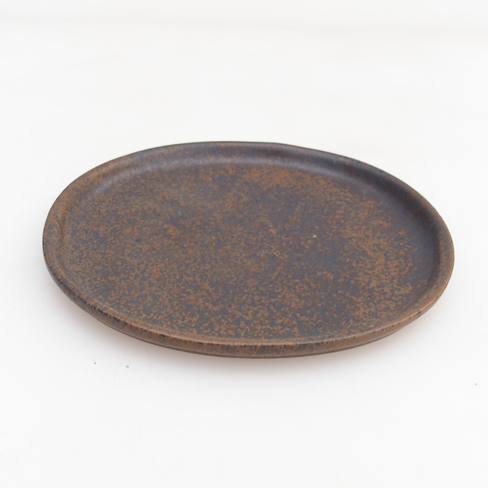 Piattino in ceramica H11 - 11,5 x 9,5 x 1 cm