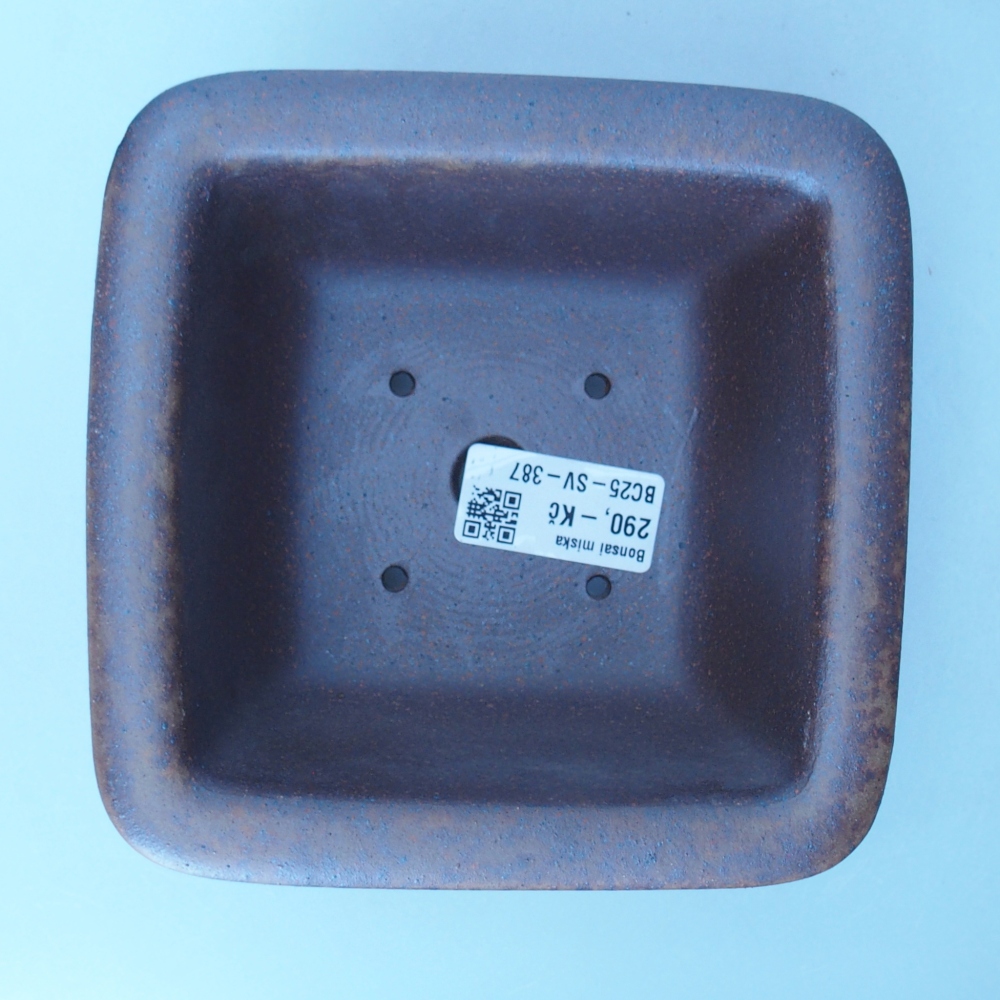 Ciotola 13,5 x 13,5 x 8 cm marrone