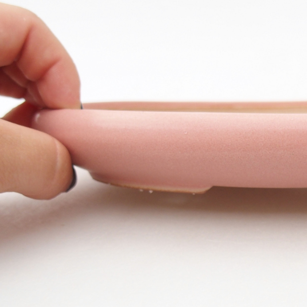 Ciotola bonsai in ceramica 22 x 17 x 5 cm, verde