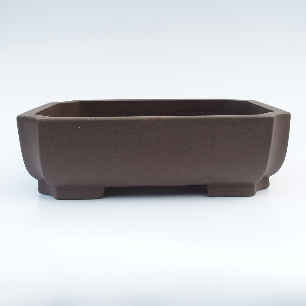 Ciotola 32 x 23 x 10 cm marrone