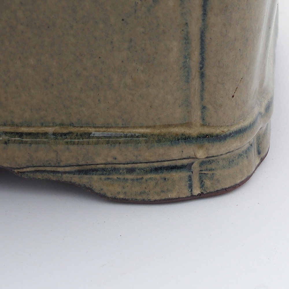 Ciotola 41 x 30 x 14 cm grigio