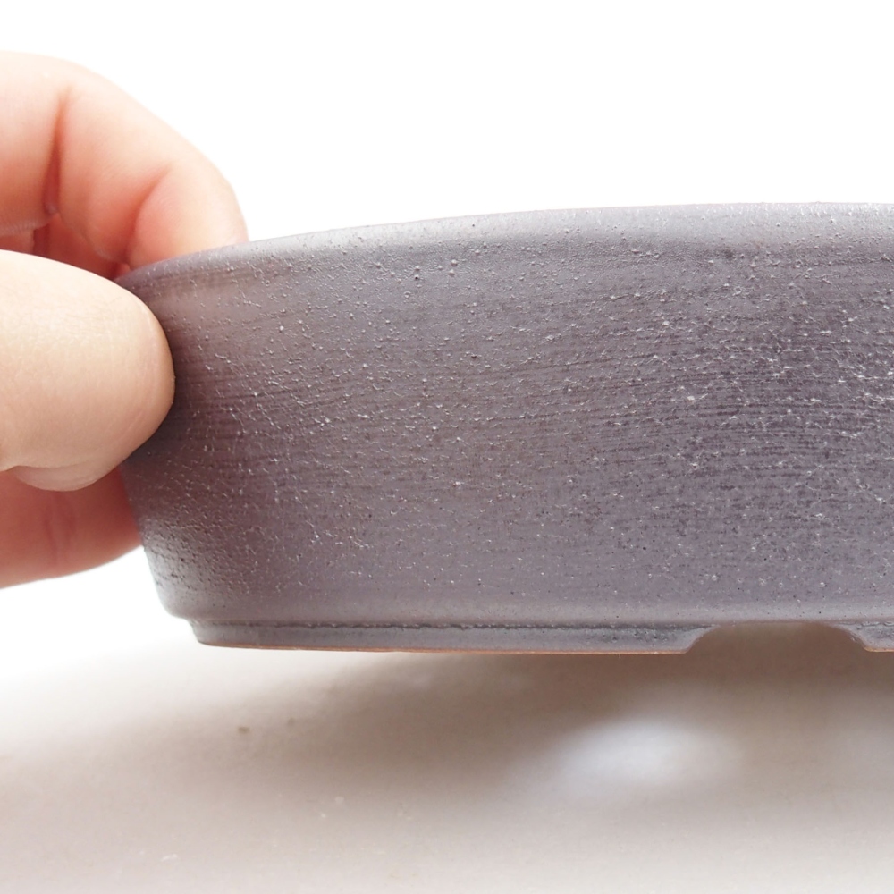 Ciotola bonsai in ceramica 22 x 17 x 5 cm, verde