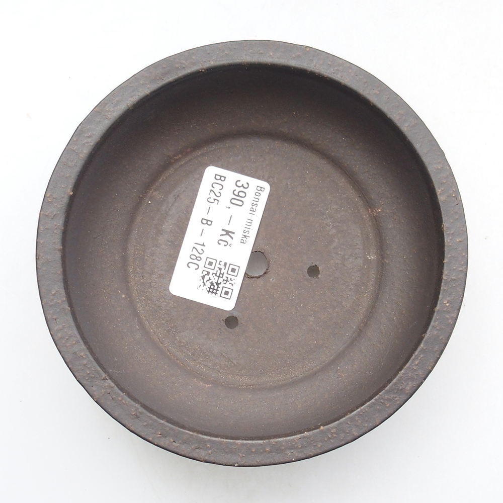 Ciotola 11,5 x 11,5 x 4 cm marrone ocra