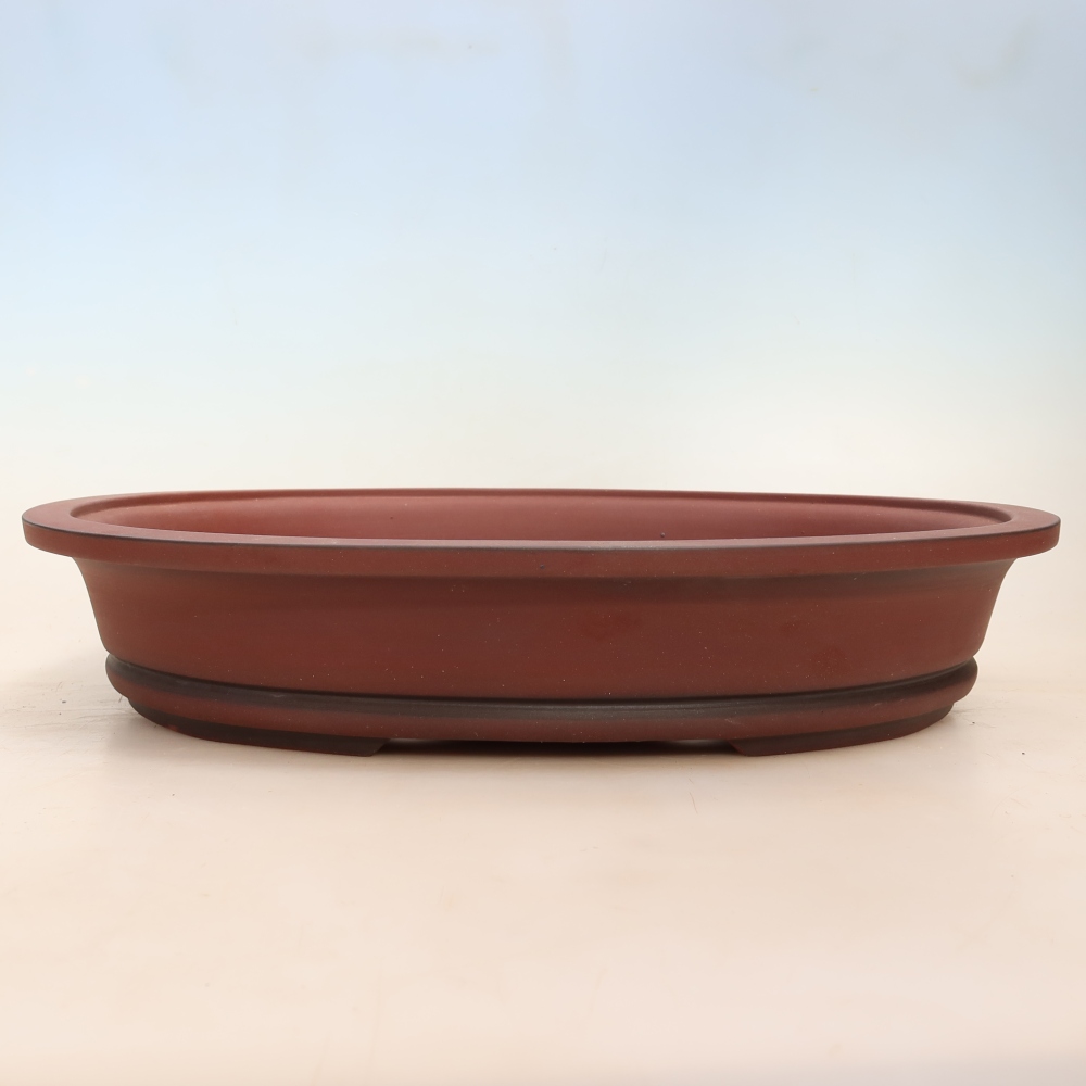 Ciotola in ceramica  44 x 35 x 8 cm, colore mattone - SOLO RITIRO IN NEGOZIO o spedizione su pallet