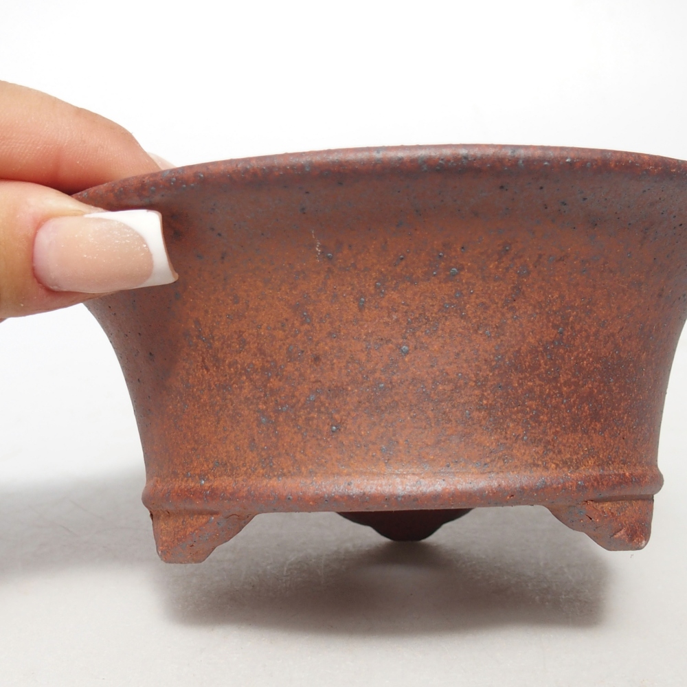 Ciotola 13 x 13 x 5 cm marrone