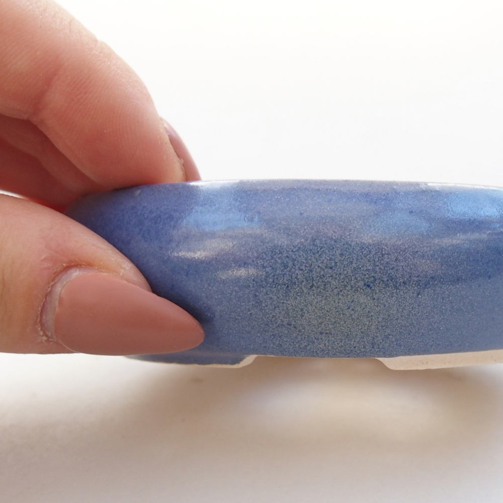 Ciotola bonsai in ceramica 26 x 26 x 8 cm, colore rosso