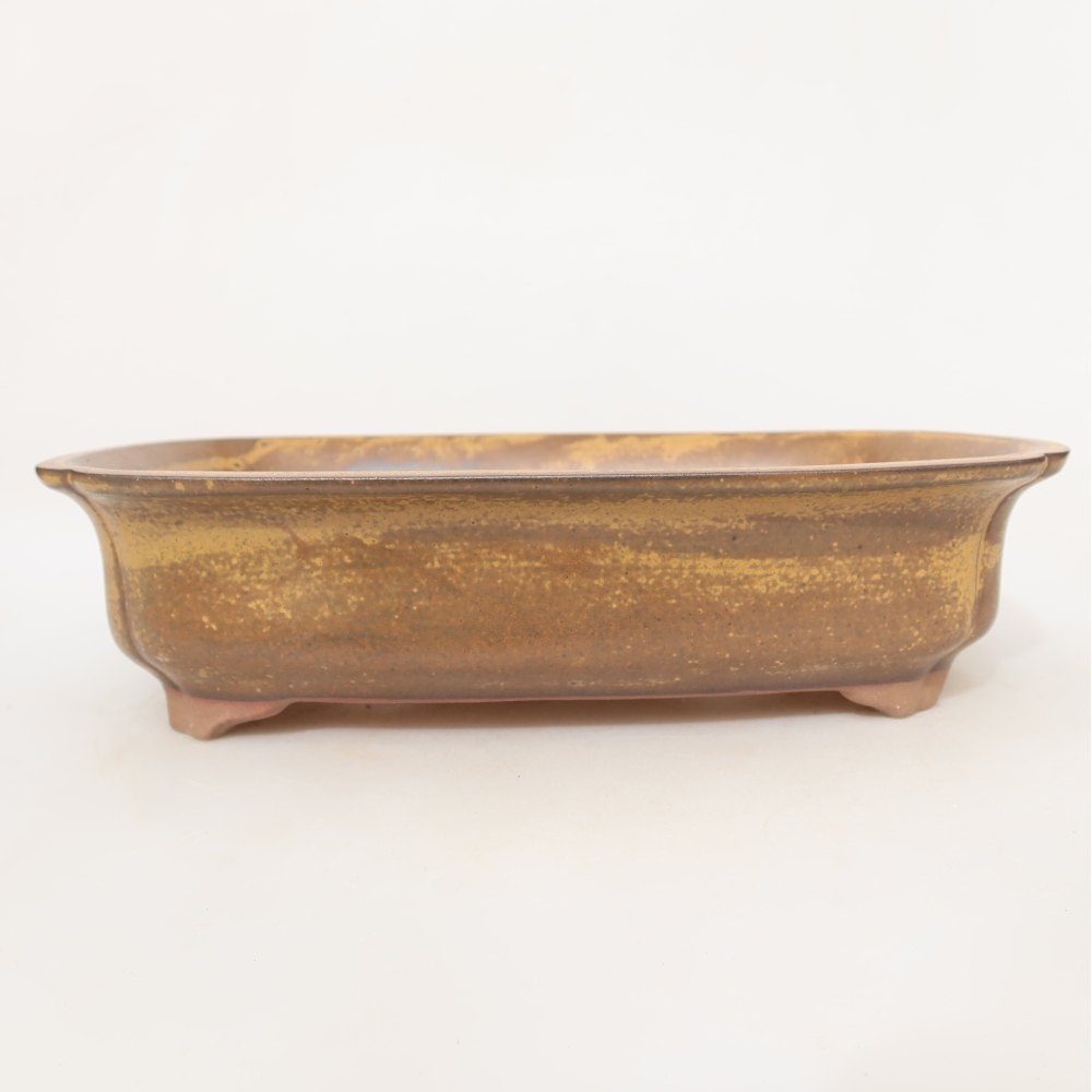 Ciotola in ceramica  24 x 17 x 6 cm, colore giallo
