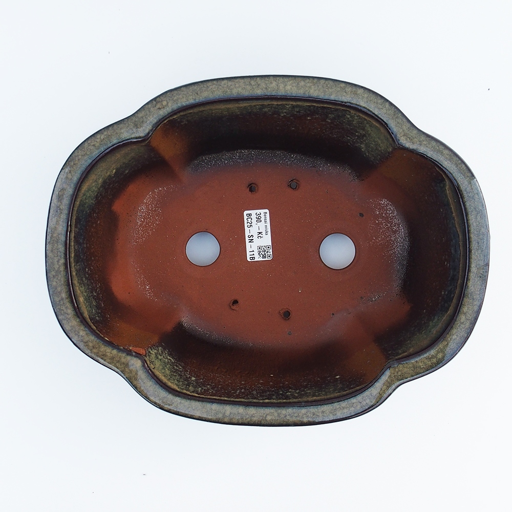 Ciotola 30 x 24 x 11 cm grigio