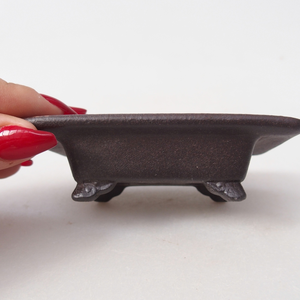 Mini bonsai 9,5 x 6,5 x 3 cm, marrone