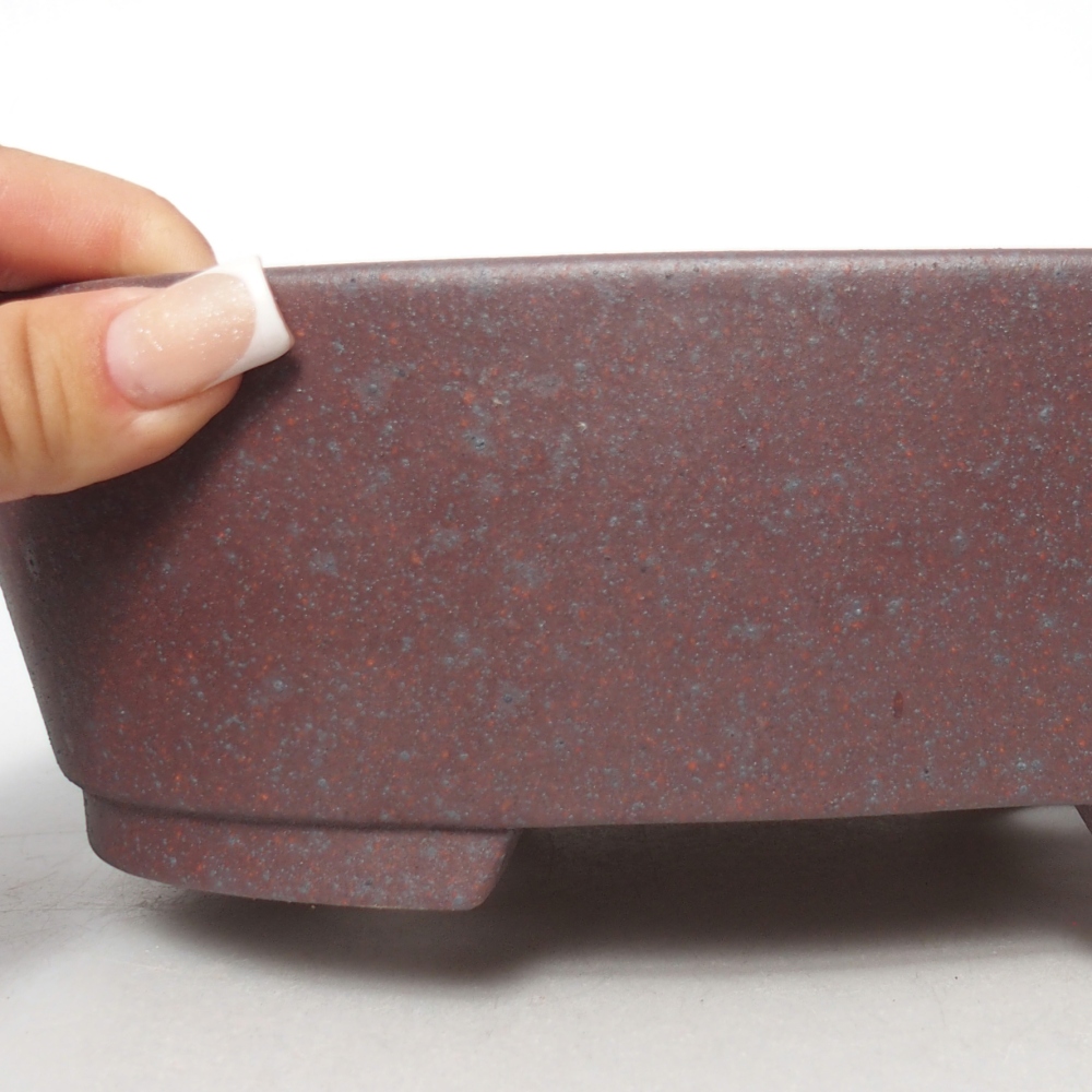 Ciotola 22,5 x 17,5 x 7 cm colore metallo