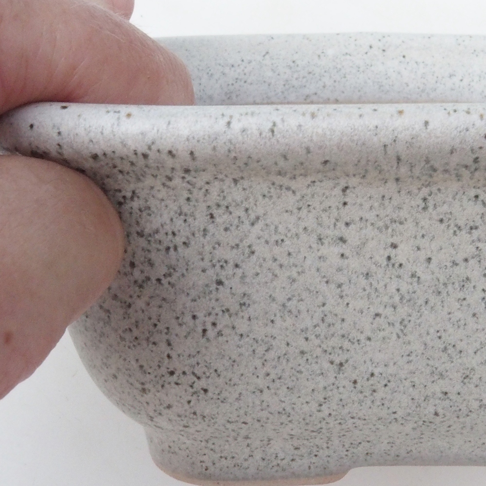 Ciotola per bonsai H37 - 14,5 x 13 x 6,5 cm - beige