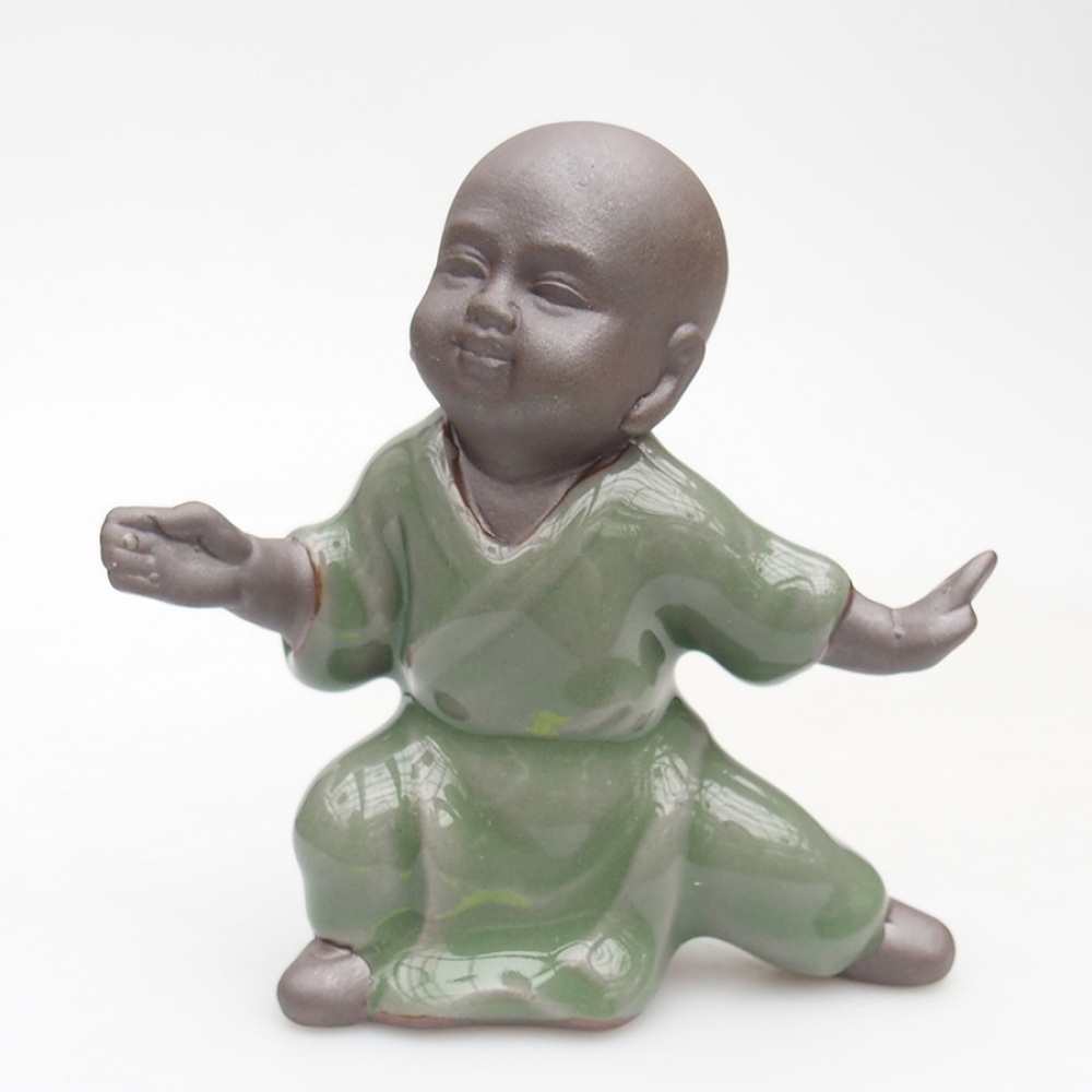 Statuetta in ceramica