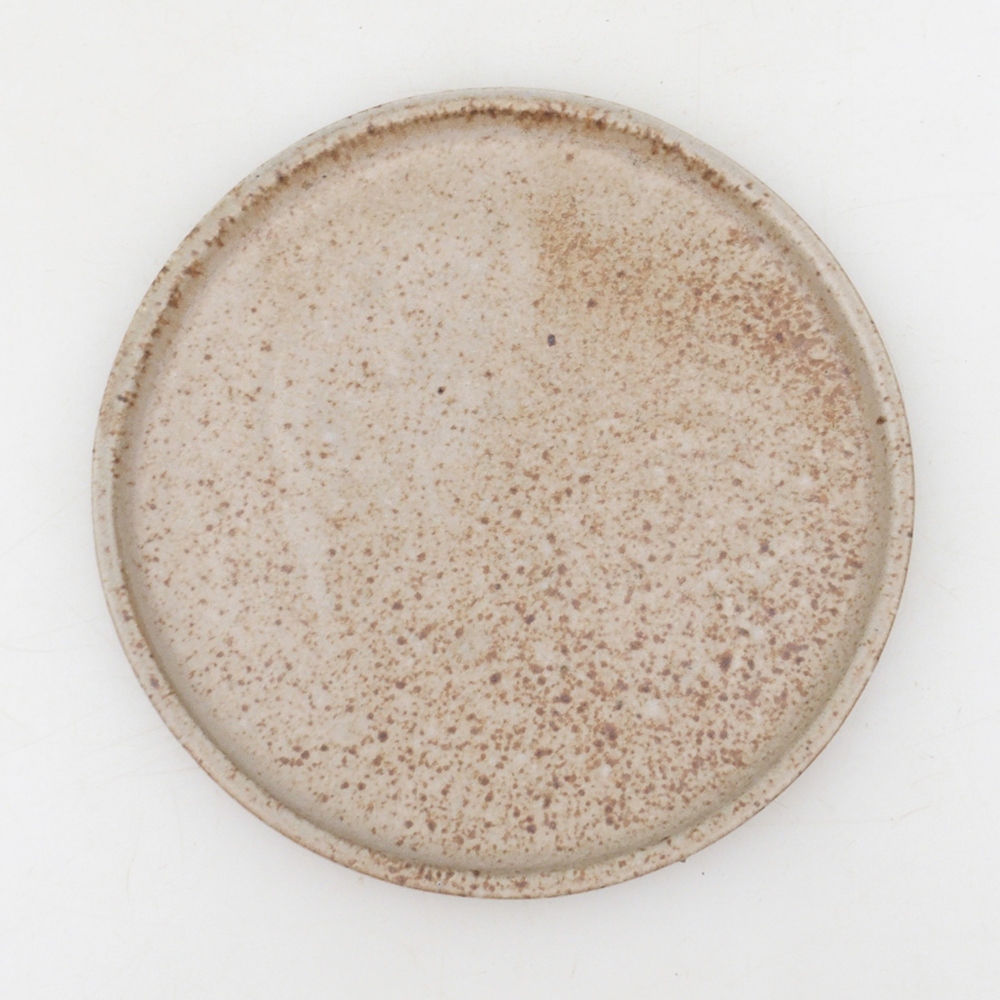 Ciotola per bonsai rotonda D6-L - 13,5 x 13,5 x 1 cm