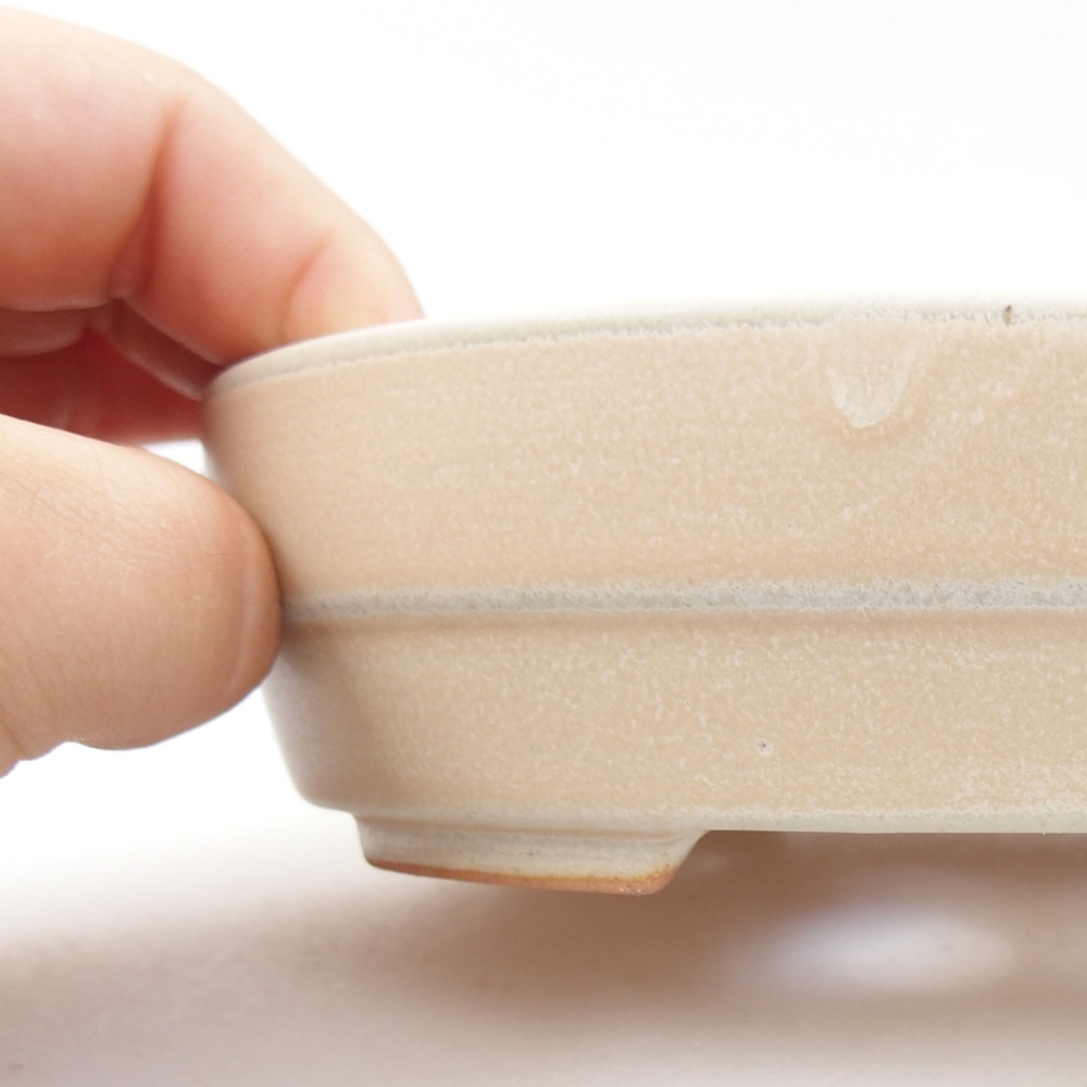 Ciotola bonsai in ceramica 22 x 17 x 5 cm, verde