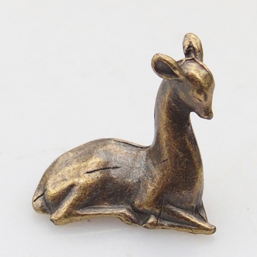 Statuetta in metallo