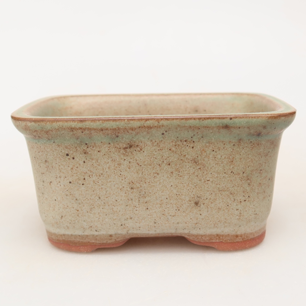 Ciotola in ceramica  9 x 6,5 x 4,5 cm, colore beige