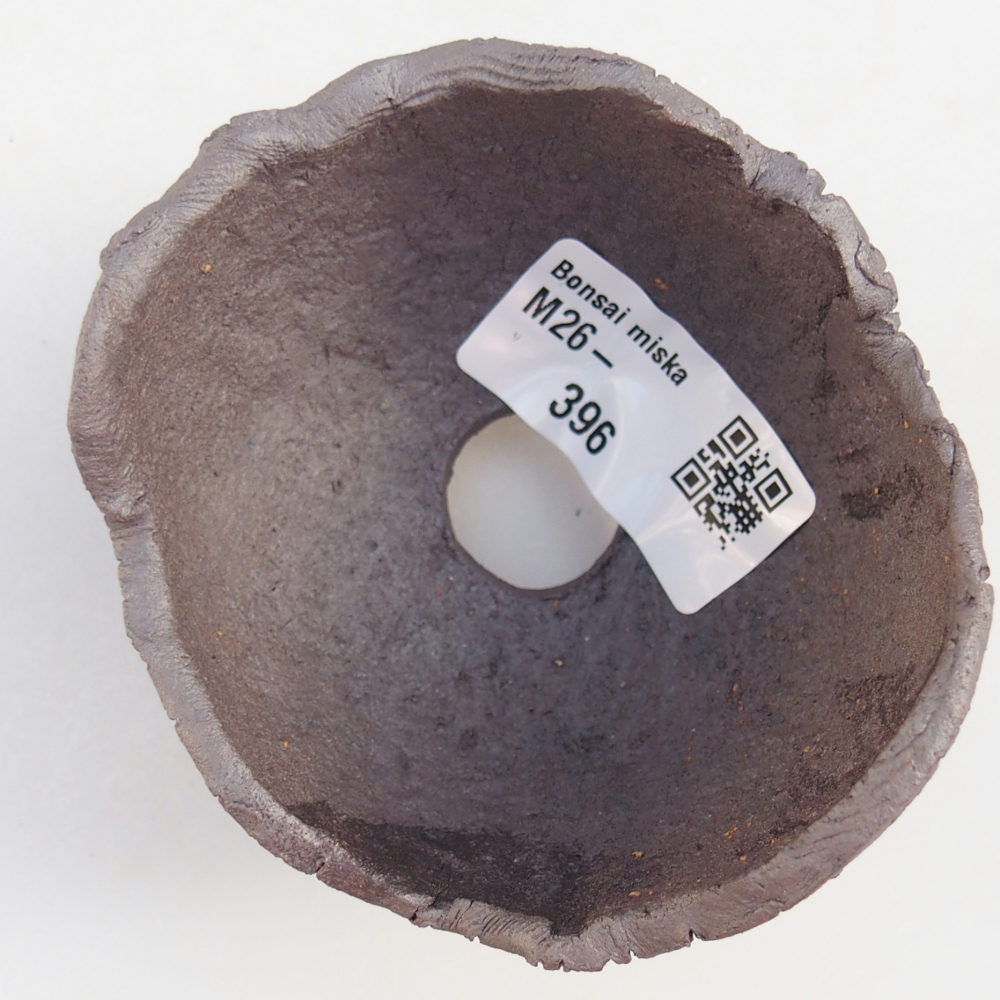 Conchiglia in ceramica 8,5 x 8 x 6,5 cm, colore metallizzato