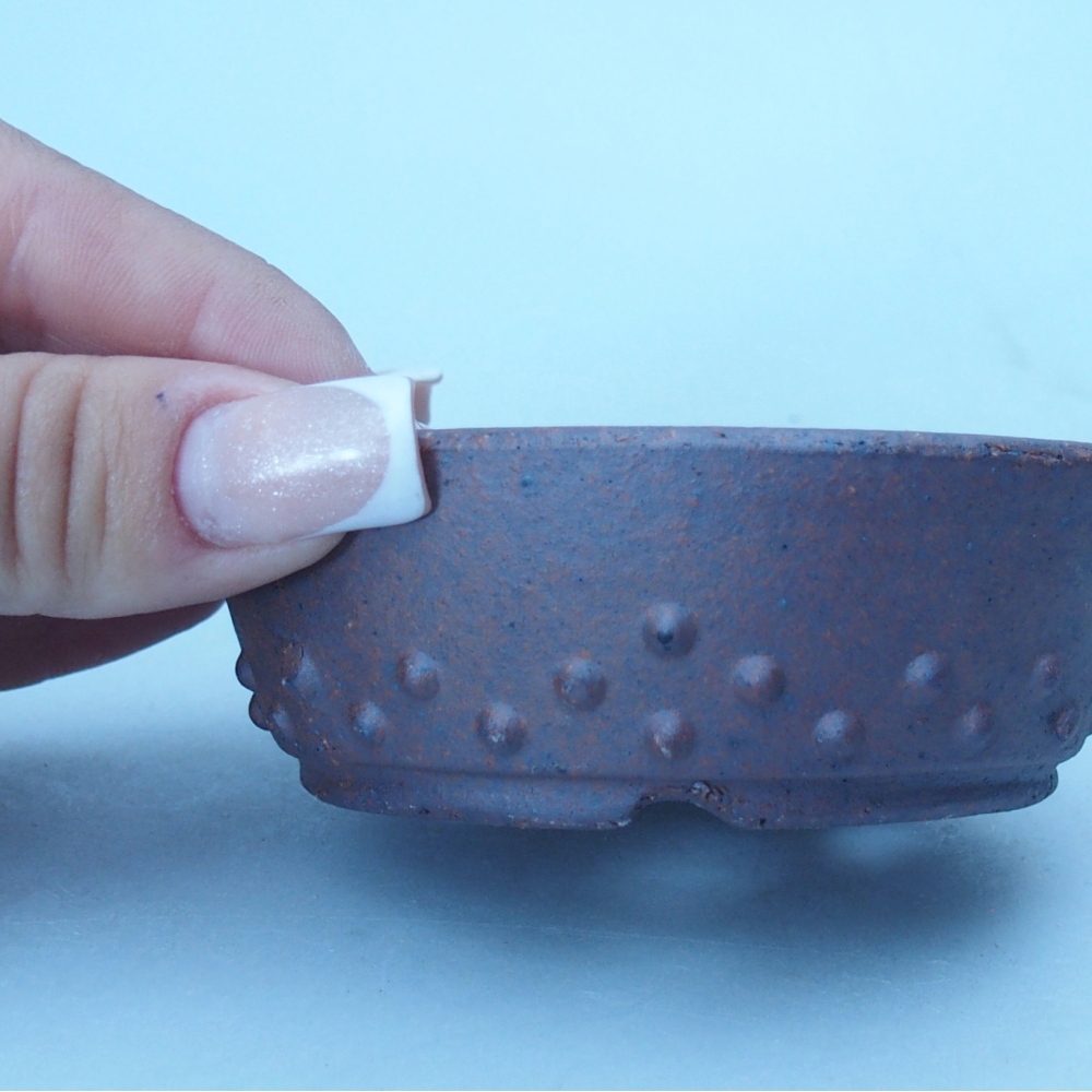 Ciotola 8,5 x 8,5 x 3 cm marrone