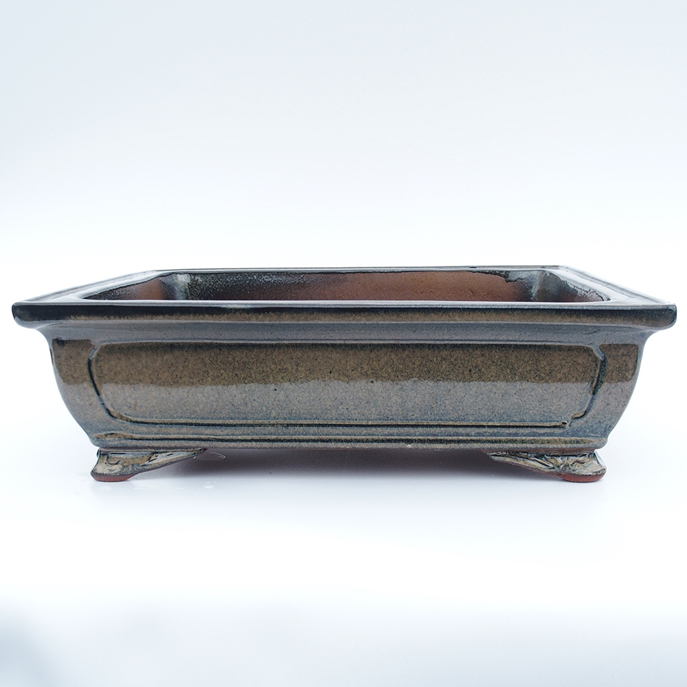 Ciotola 40 x 30 x 12 cm grigio