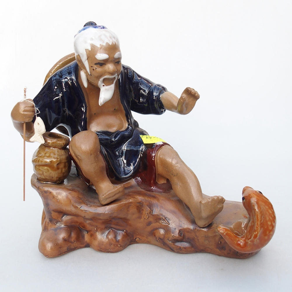 Statuetta in ceramica