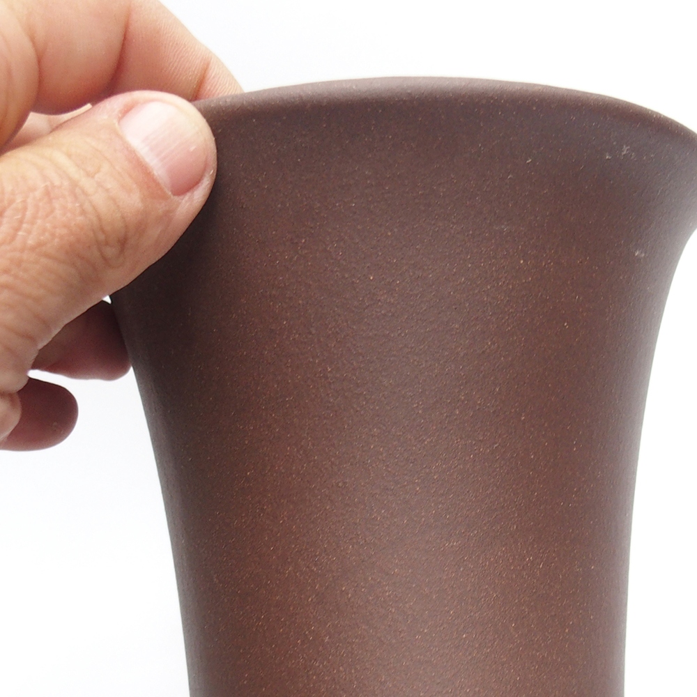 Ciotola 13 x 13 x 17 cm marrone