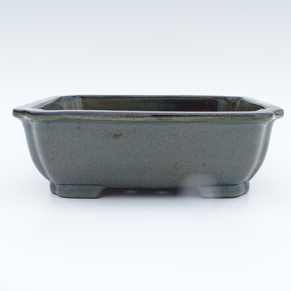 Ciotola 30 x 23 x 10 cm grigio