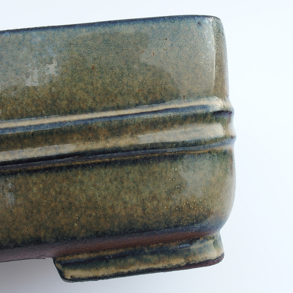 Ciotola 31 x 22 x 11 cm grigio