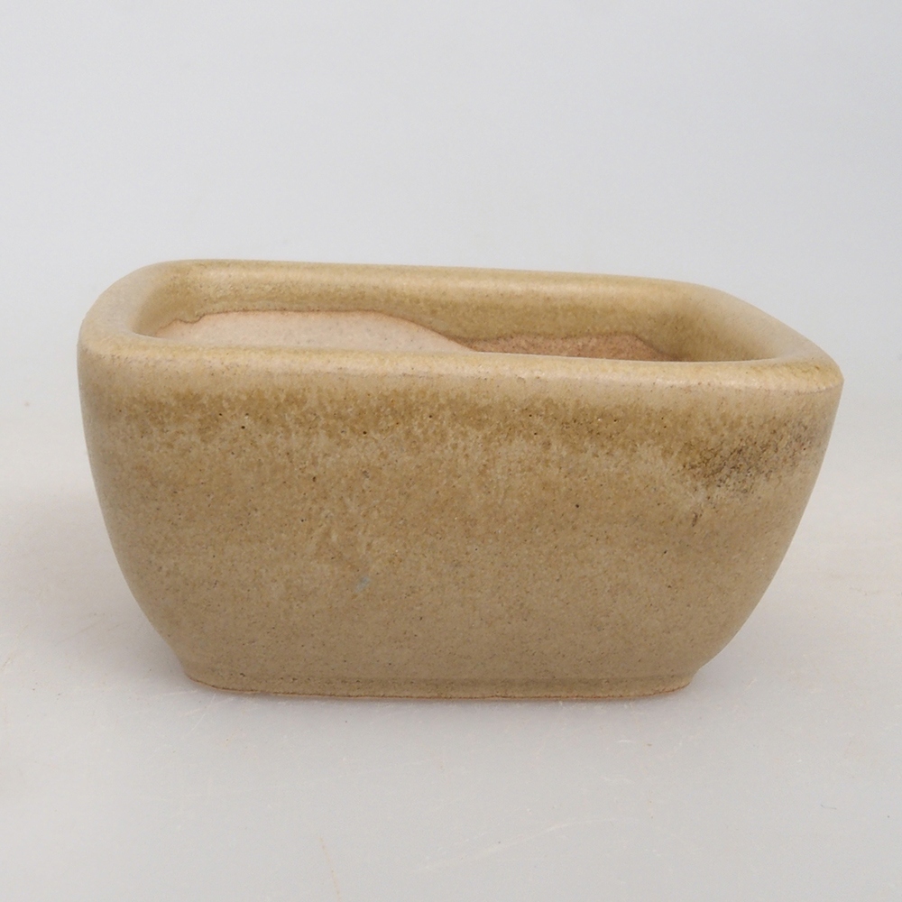 Ciotola per mini bonsai 5,5 x 4,5 x 2,5 cm, marrone