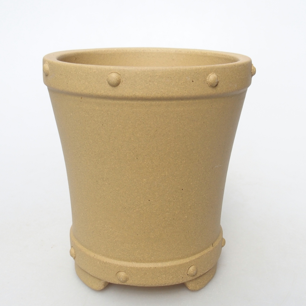 Ciotola 10,5 x 10,5 x 12 cm colore ocra