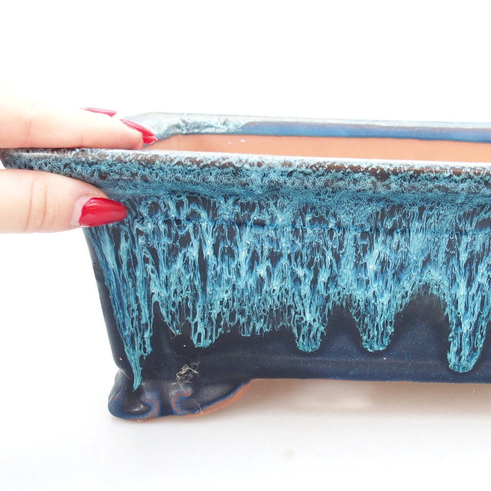 Ciotola 31,5 x 21,5 x 10,5 cm colore blu