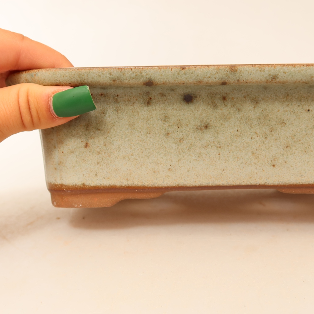 Ciotola in ceramica  20 x 15,5 x 5,5 cm, colore beige