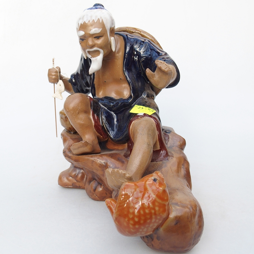 Statuetta in ceramica