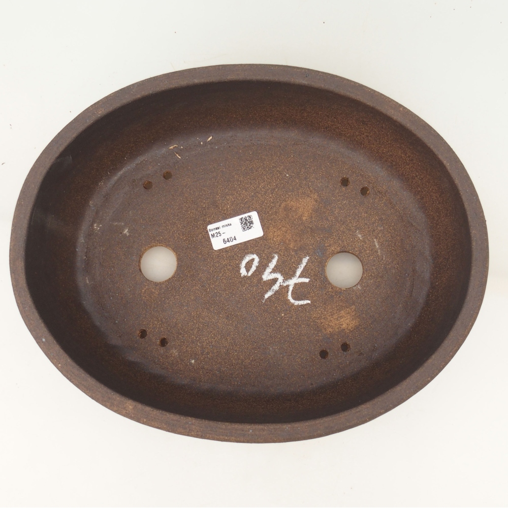 Ciotola per bonsai 32 x 25,5 x 9,5 cm , colore marrone