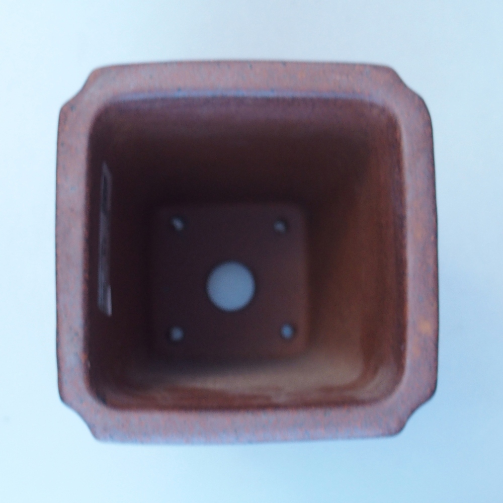 Ciotola 9,5 x 9,5 x 18,5 cm marrone