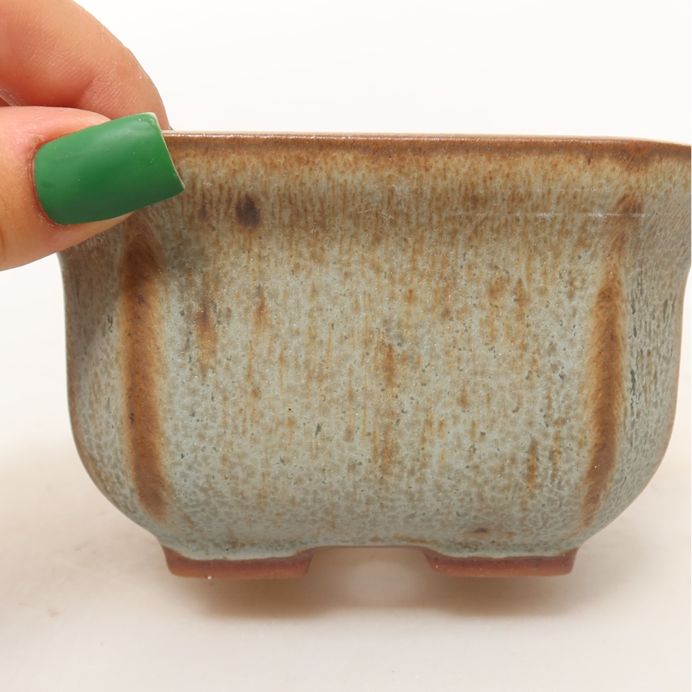 Conchiglia in ceramica  11 x 11 x 6,5 cm, colore beige