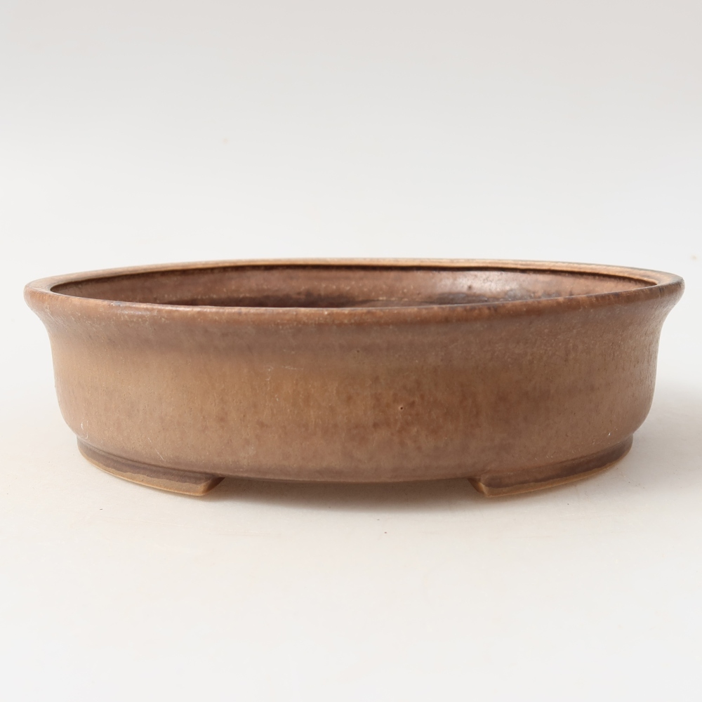 Ciotola bonsai in ceramica 17,5 x 16 x 4,5 cm, rosa