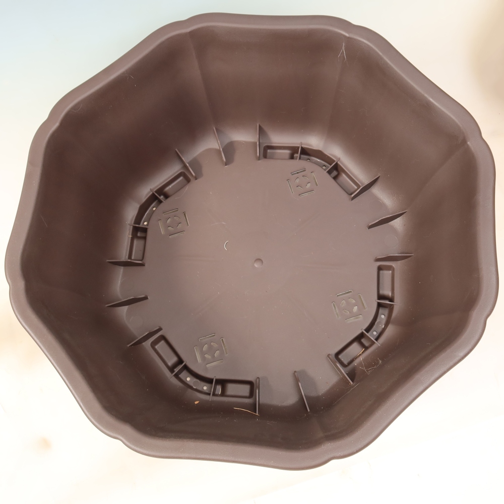 Vaso per bonsai in plastica MP-33 marrone - 62 x 59 x 21 cm - SOLO RITIRO IN NEGOZIO o spedizione su pallet