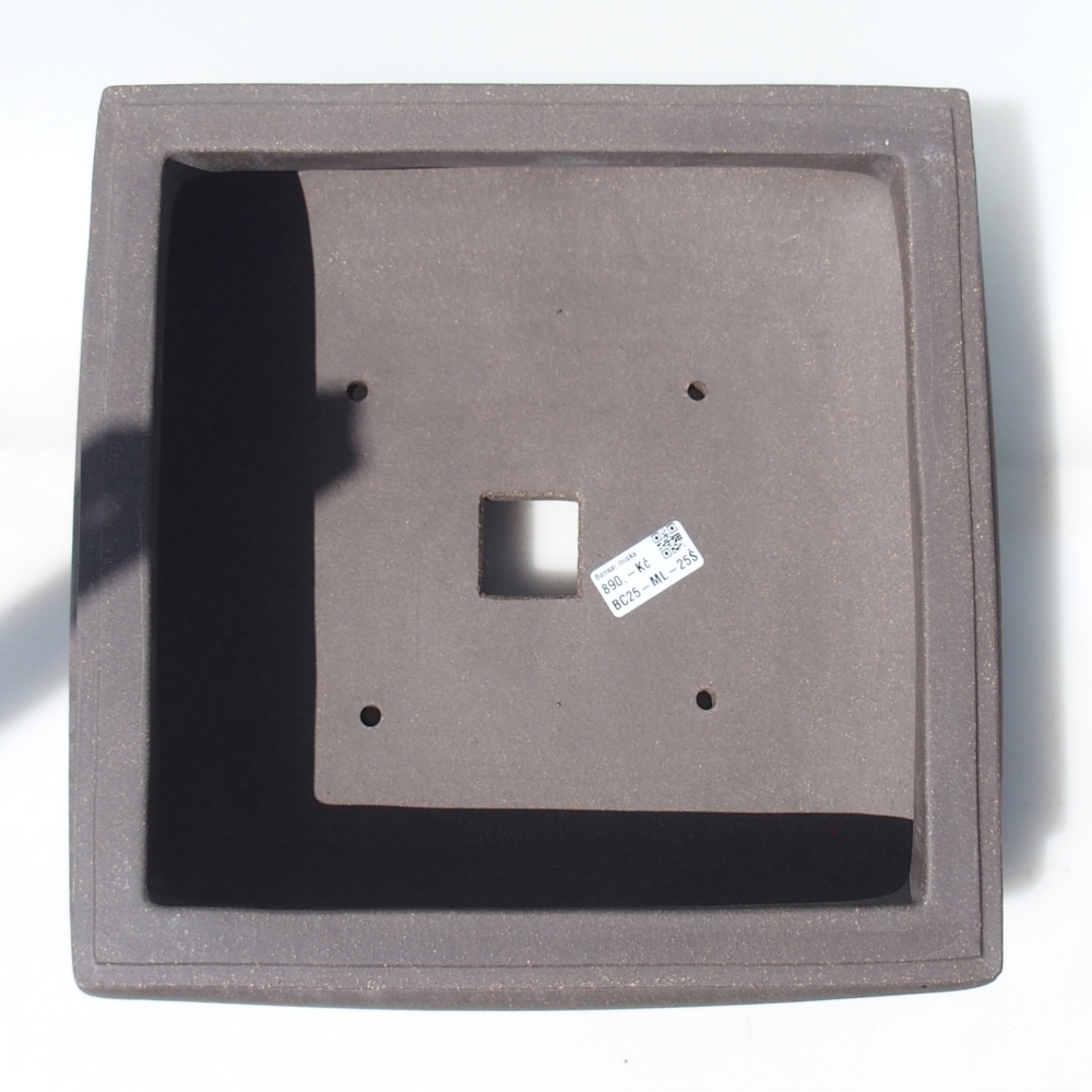 Ciotola 31 x 31 x 13 cm grigio