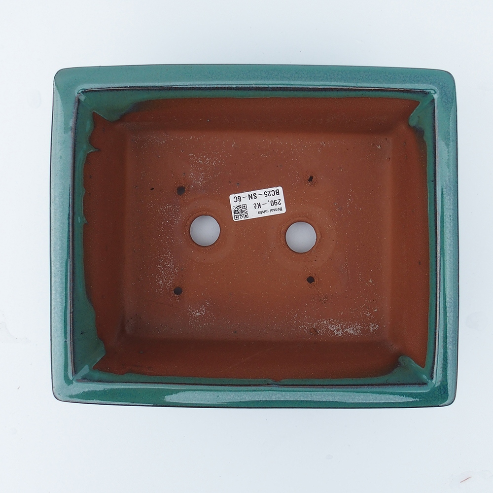 Ciotola 26 x 21,5 x 10 cm verde