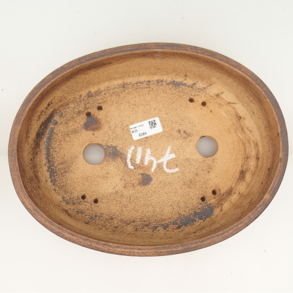 Ciotola per bonsai 32,5 x 25 x 8 cm , colore marrone