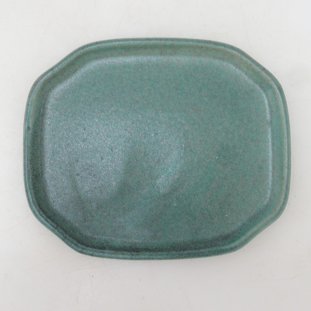 Ciotola bonsai + piattino H31 - verde