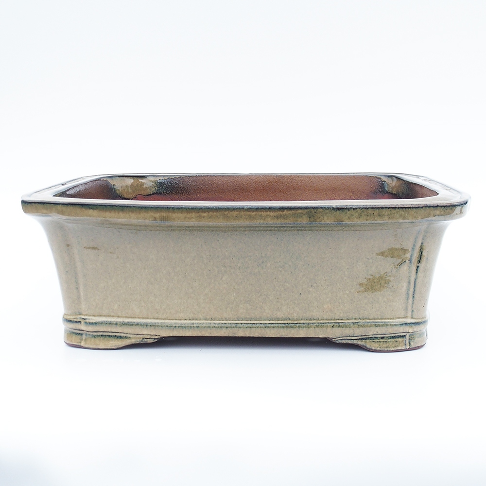 Ciotola 41 x 30 x 14 cm grigio