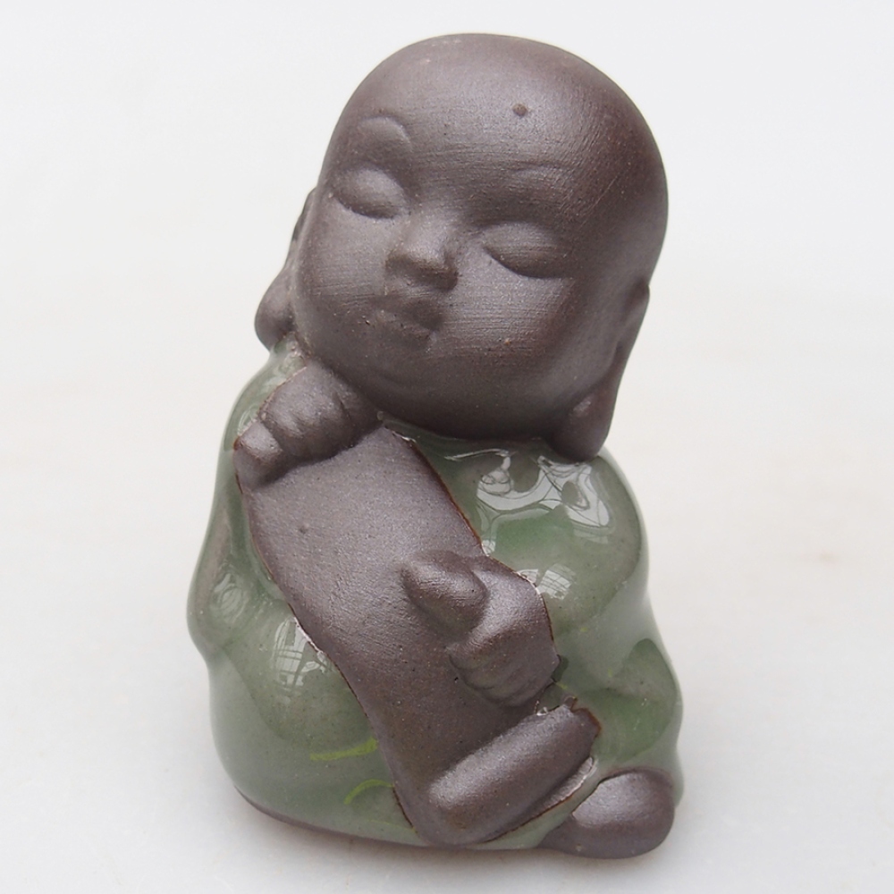 Statuetta in ceramica