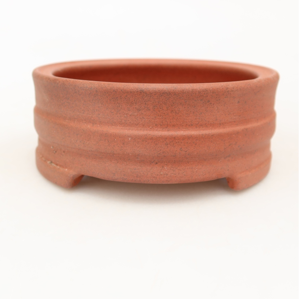 Ciotola in ceramica  13 x 13 x 5 cm, colore mattone
