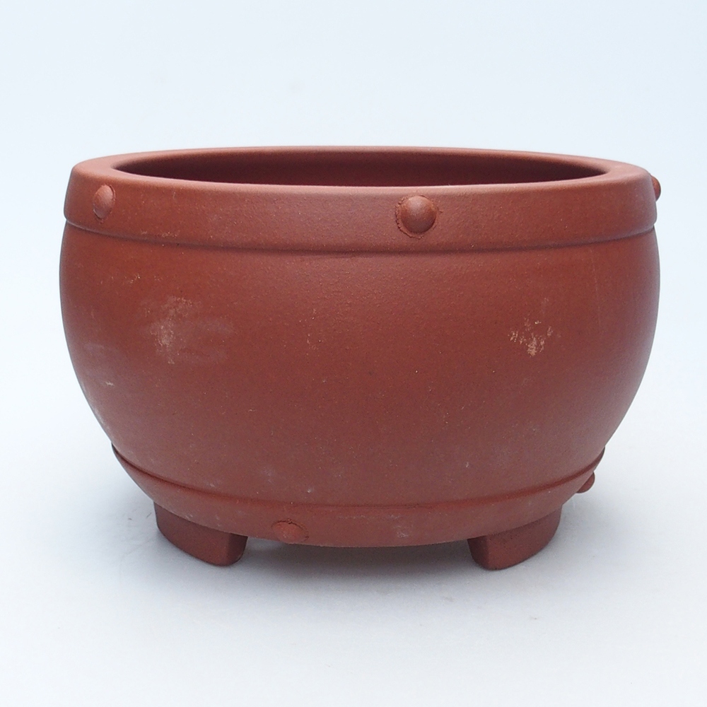 Ciotola 19 x 19 x 11,5 cm colore mattone