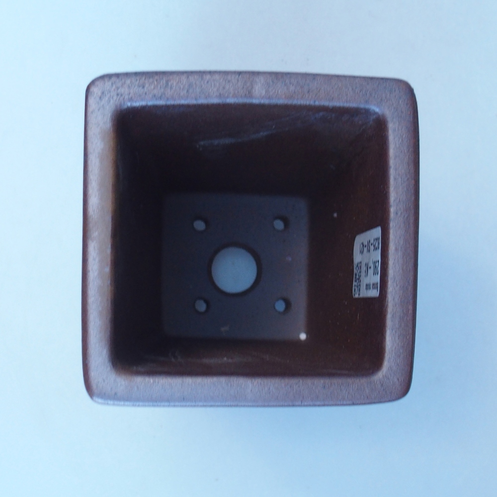 Ciotola 9 x 9 x 16,5 cm marrone